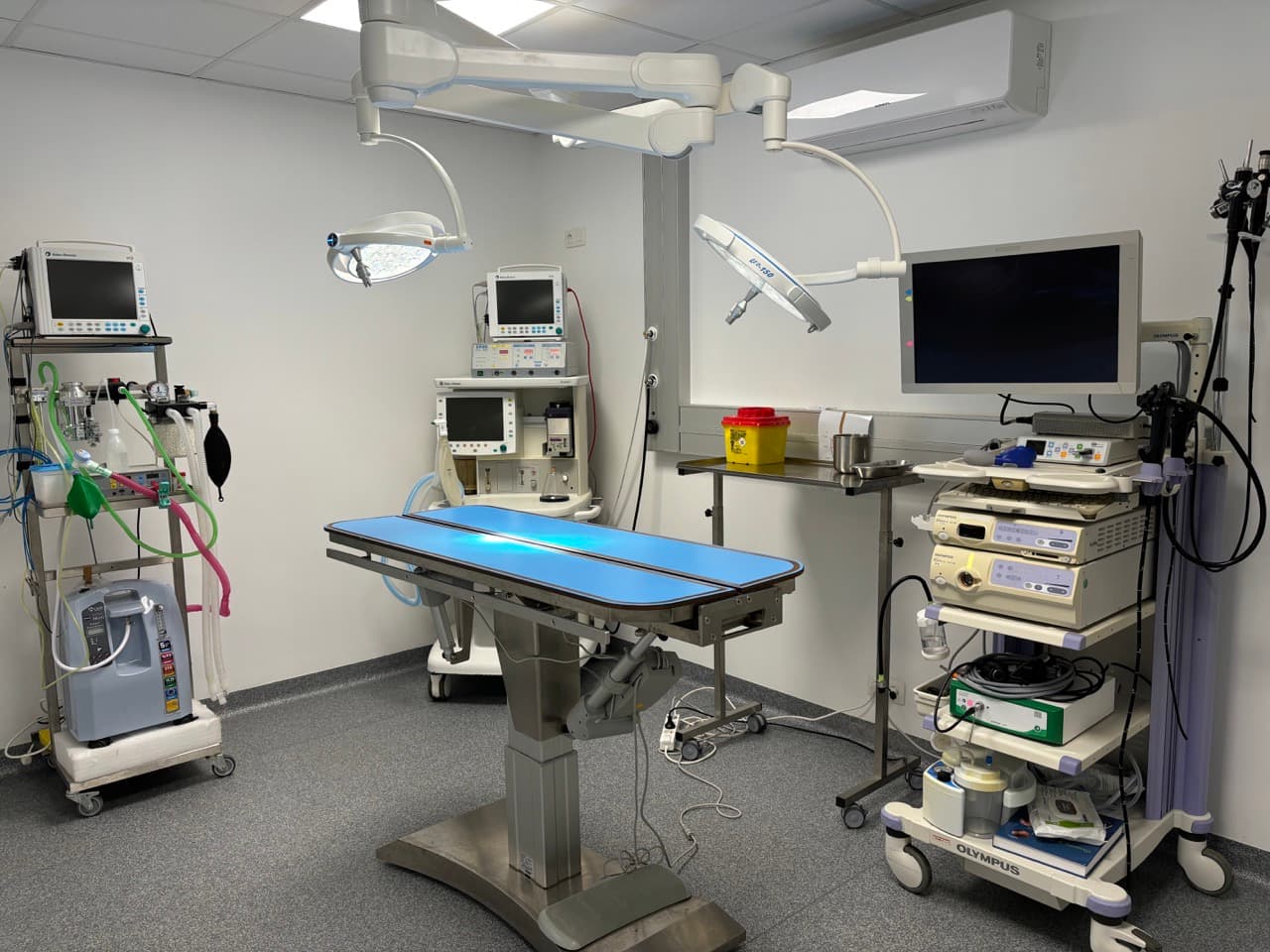 Chirurgie sous endoscopie